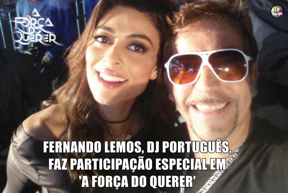 DJ Português faz participação especial em 