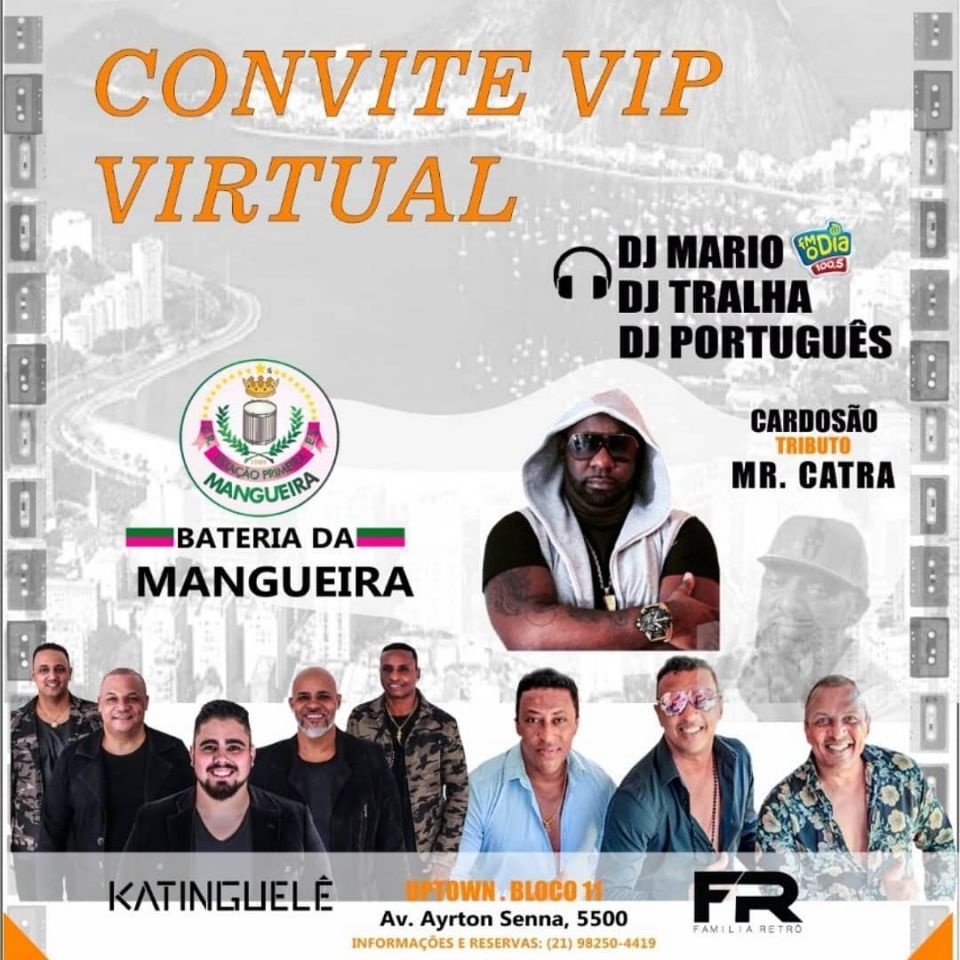 Convite VIP Virtual