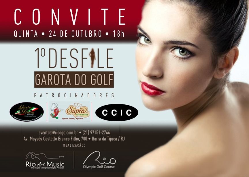 1° Desfile Garota do Golfe