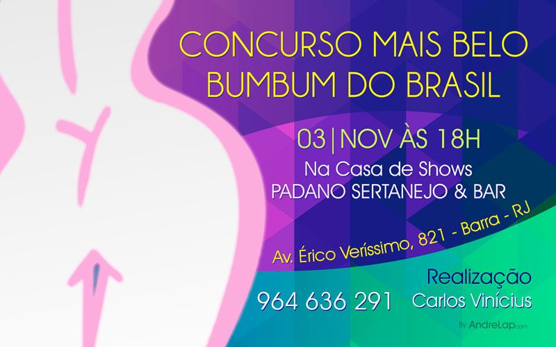 Concurso Mais Belo Bumbum do Brasil