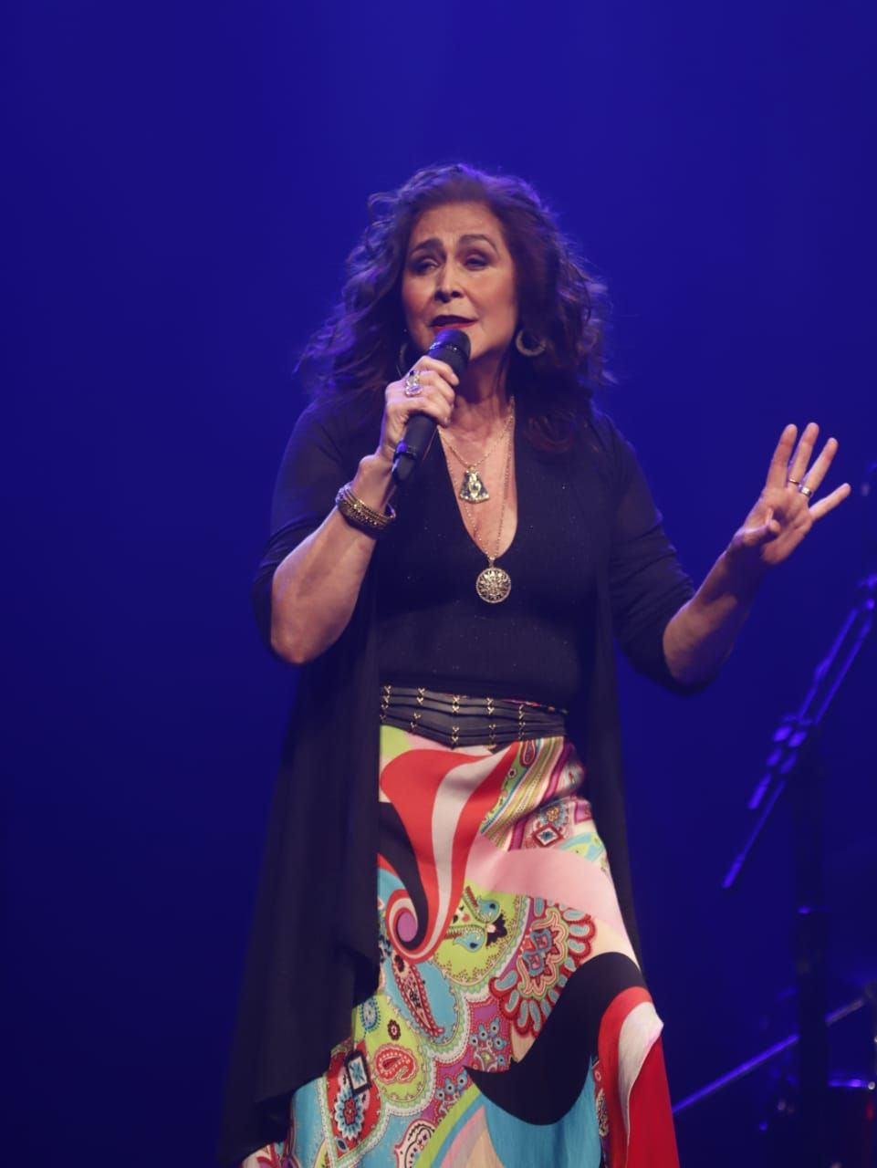 Cantora Joana faz 40 anos de carreira