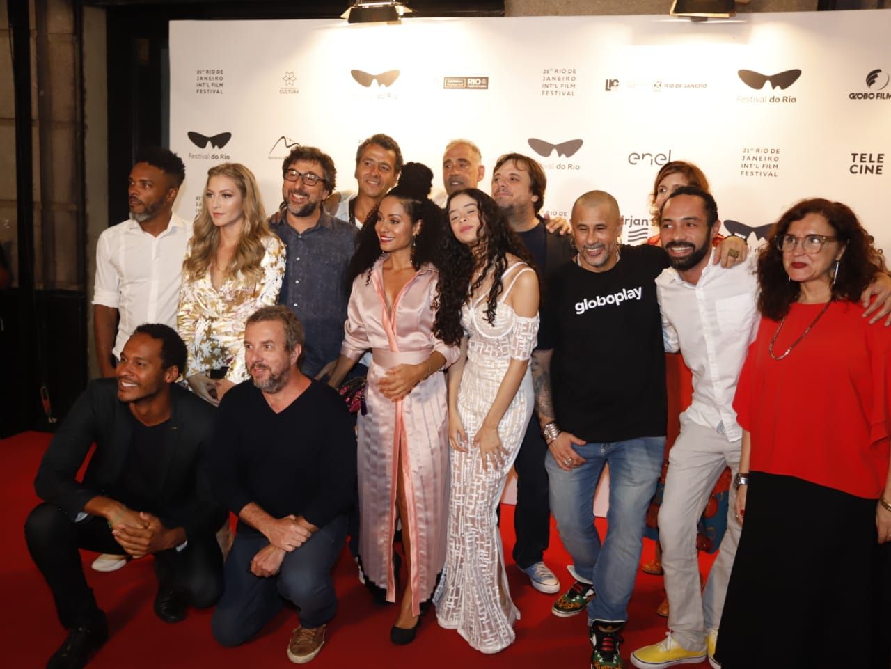 Festa para o lançamento do filme 