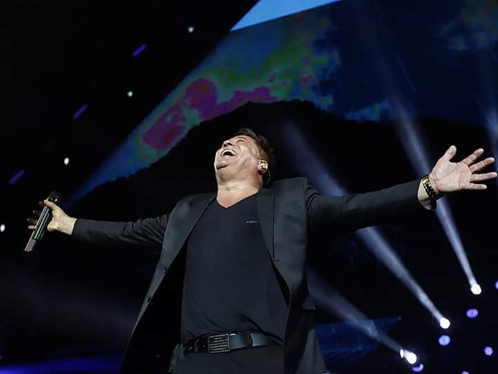 Jeunesse Arena foi palco para a gravação do especial 