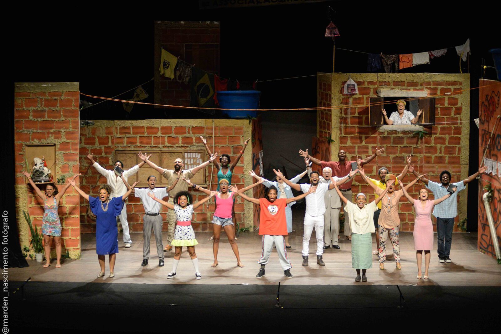 Espetáculo Favela 2 - A gente não desiste!