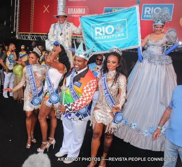 Rio de Janeiro escolhe sua Corte para o Carnaval 2020