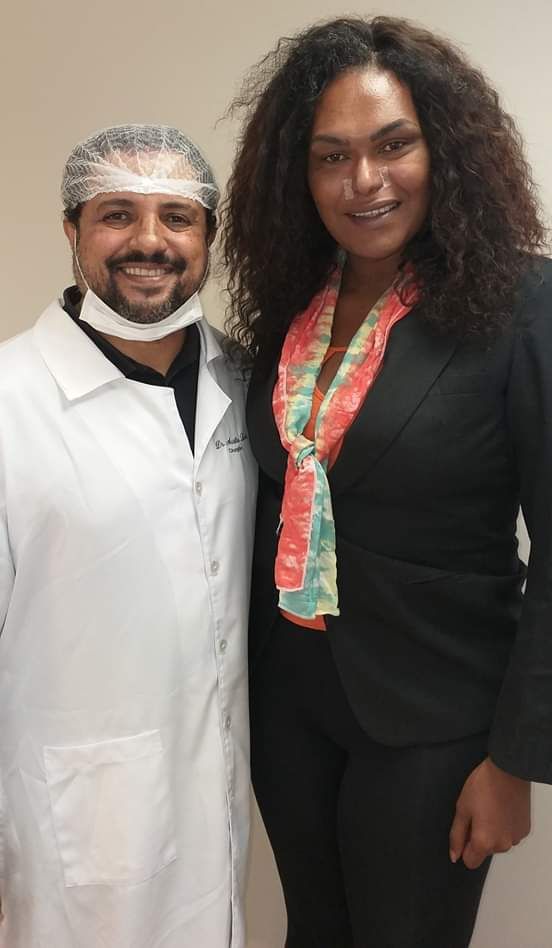 A beleza negra e suas transformações