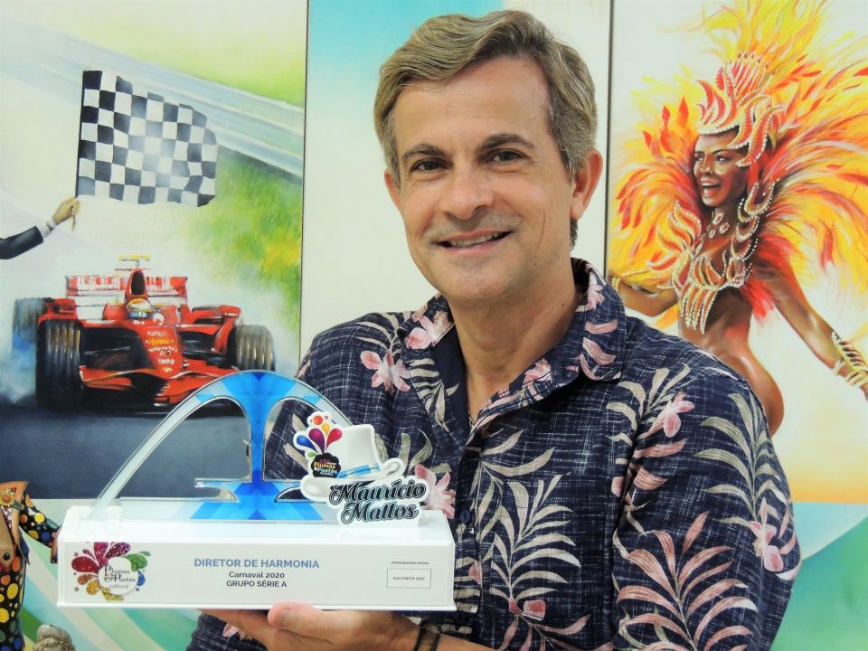 Maurício Mattos será o grande homenageado do Prêmio Plumas e Paetês 2020