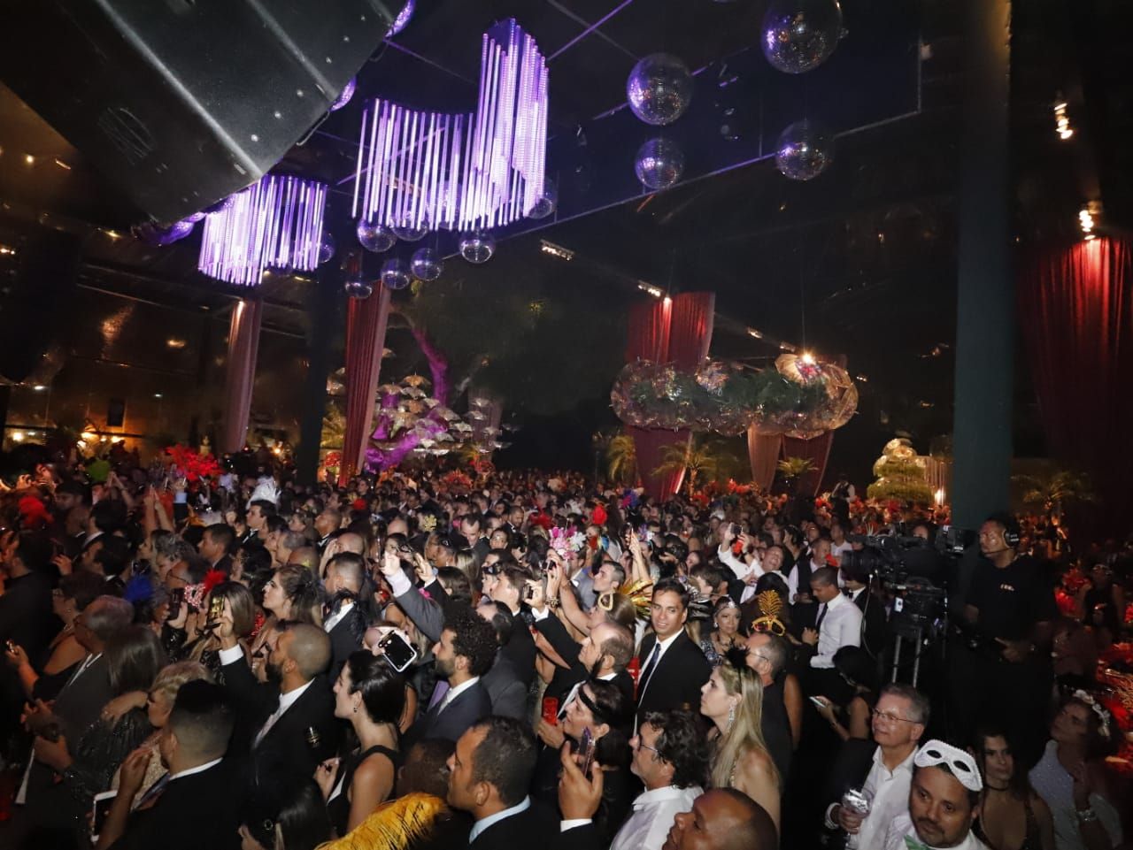 2ª Edição do Baile Bahia Real Masqué