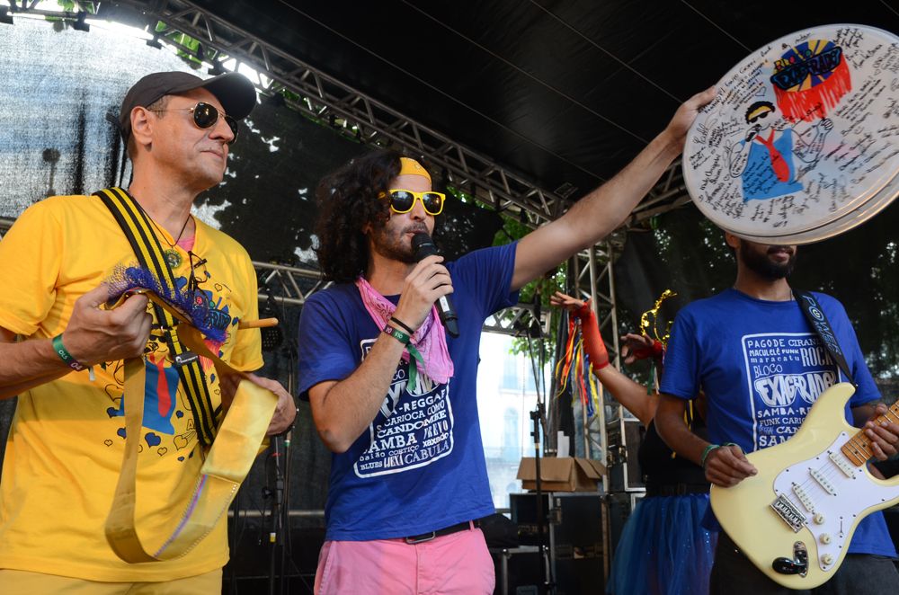 Com repertório ampliado, Bloco Exagerado realiza seu 5º desfile