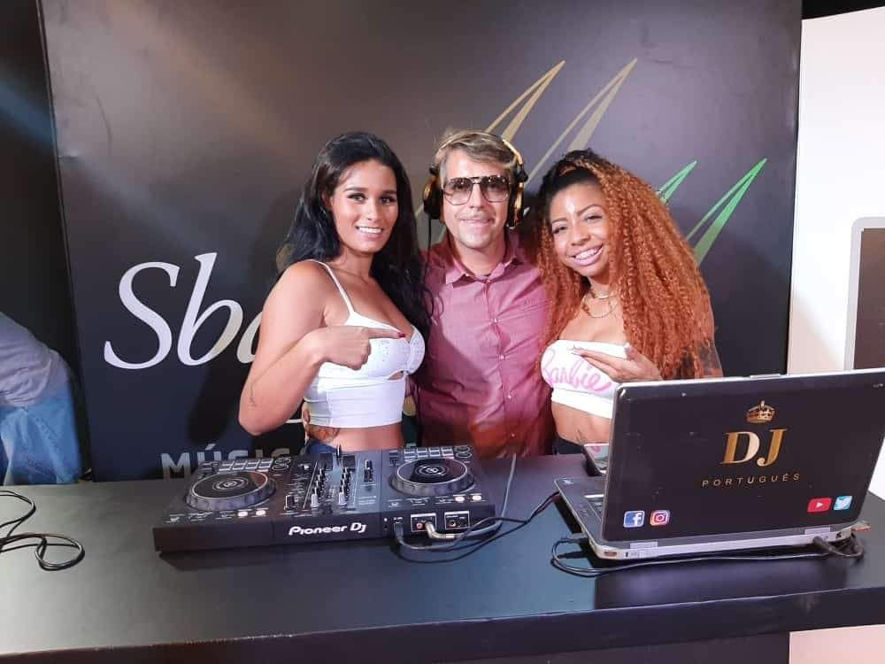 Dj Português lança suas novas dançarinas