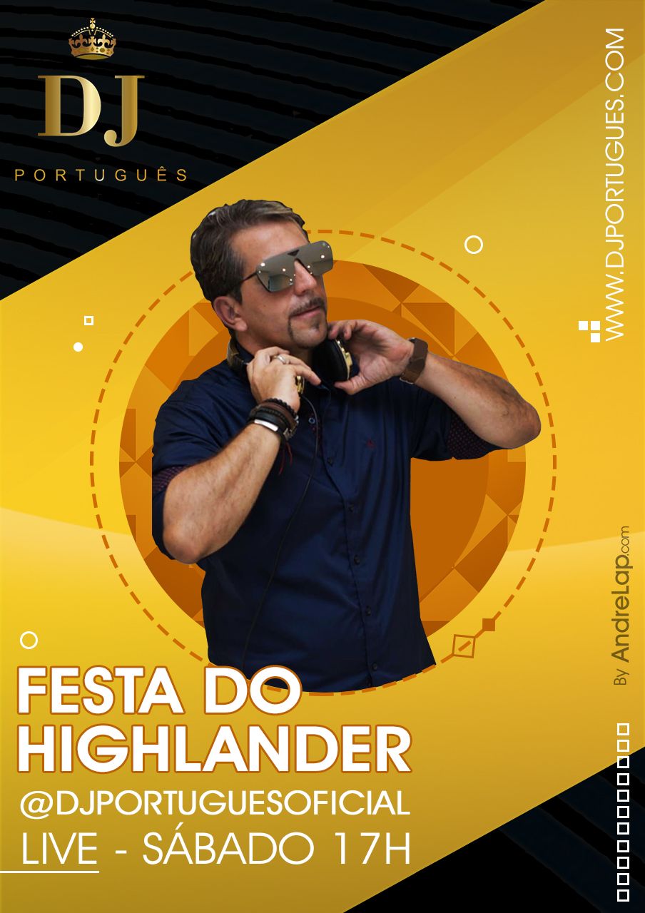 Live Temática Festa do Highlander
