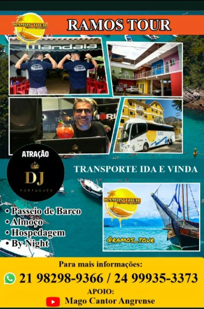 Ramos Tur Patrocinador em Angra dos Reis.