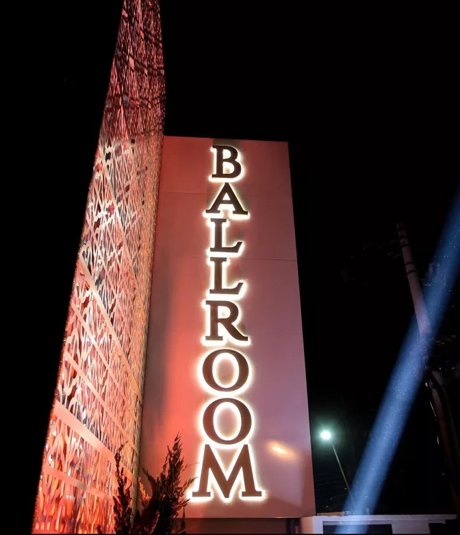 Evento de inauguração Ballroom