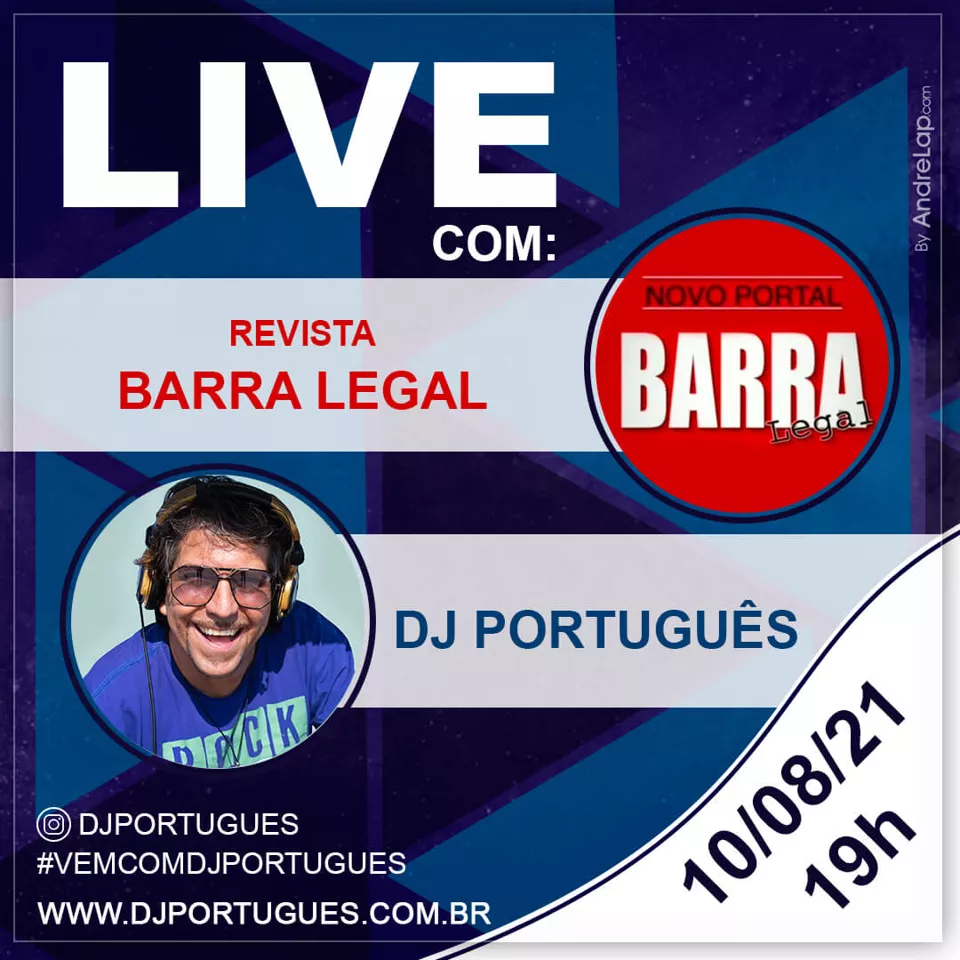 Live com a Revista Barra Legal