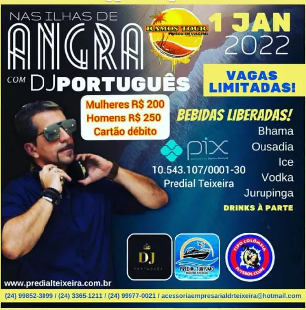 Nas Ihas de ANGRA