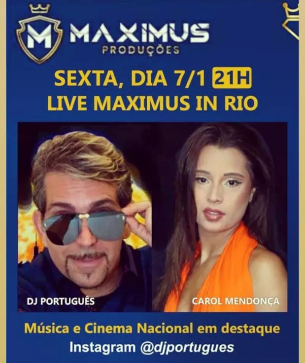Live MAXIMUS in Rio