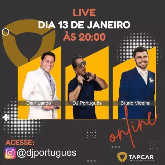 LIVE com Djair Lando e Bruno Videira