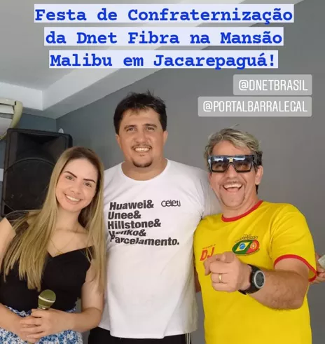 Festa de Confraternização da Dnet Fibra