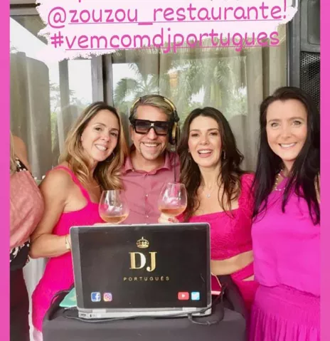 no Restaurante ZOU ZOU