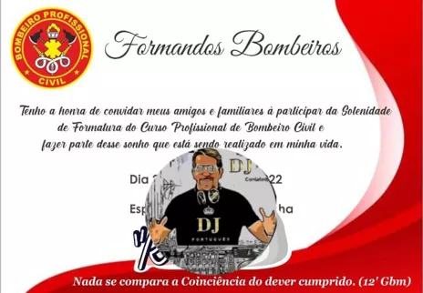 Formandos Bombeiros