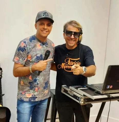 FABRÍCIO MORENO NA BAND