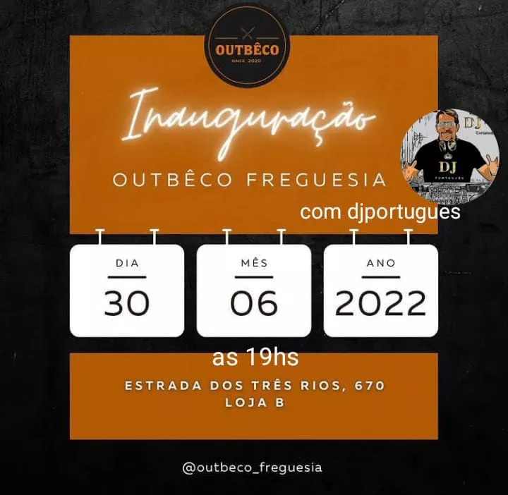 Inauguração Outbêco Freguesia