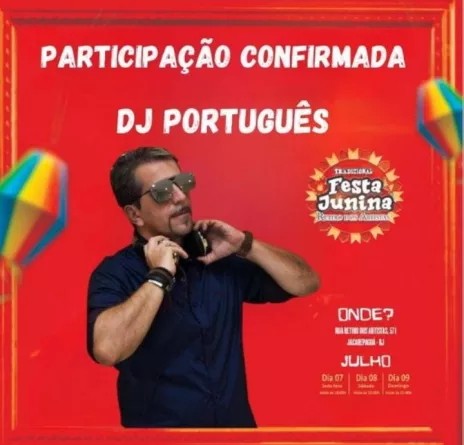 Festa Junina Retiro dos Artistas